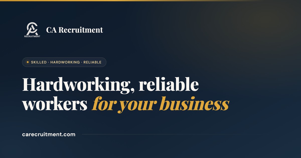 Monette, Founder of CA Recruitment